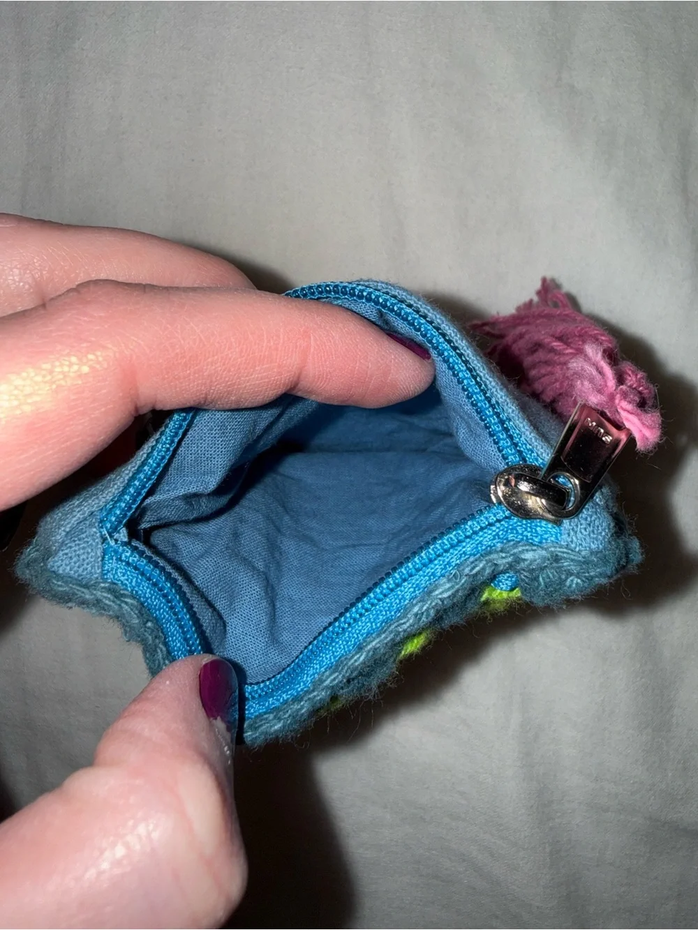 Crochet Zip Pouch